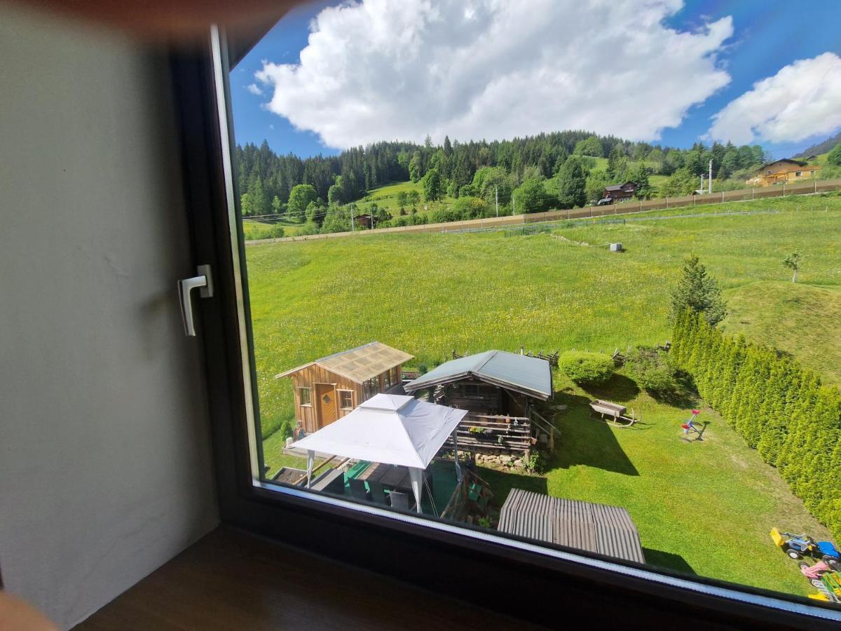 Urlaub Am Krausberghof, Apartment Mit Balkon Und Parkplatz, Inmitten Der Natur, Sauna Und Infrarotkabine, Kostenfreie Kaffeekapseln, 6 Fahrminuten Zur Alpentherme Gastein Und Zur Schlossalmbahn, Spielplatz Bad Hofgastein Dış mekan fotoğraf