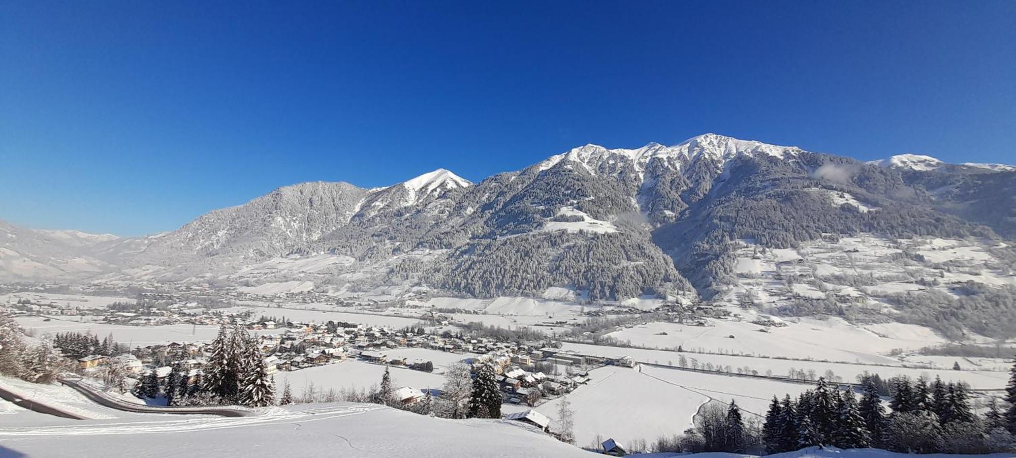 Urlaub Am Krausberghof, Apartment Mit Balkon Und Parkplatz, Inmitten Der Natur, Sauna Und Infrarotkabine, Kostenfreie Kaffeekapseln, 6 Fahrminuten Zur Alpentherme Gastein Und Zur Schlossalmbahn, Spielplatz Bad Hofgastein Dış mekan fotoğraf