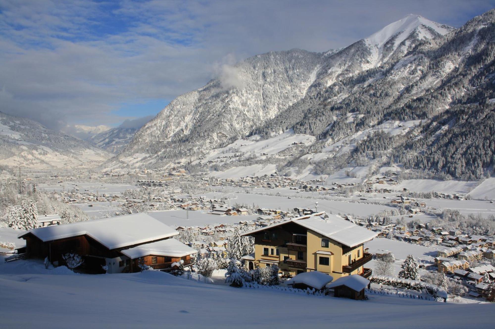 Urlaub Am Krausberghof, Apartment Mit Balkon Und Parkplatz, Inmitten Der Natur, Sauna Und Infrarotkabine, Kostenfreie Kaffeekapseln, 6 Fahrminuten Zur Alpentherme Gastein Und Zur Schlossalmbahn, Spielplatz Bad Hofgastein Dış mekan fotoğraf