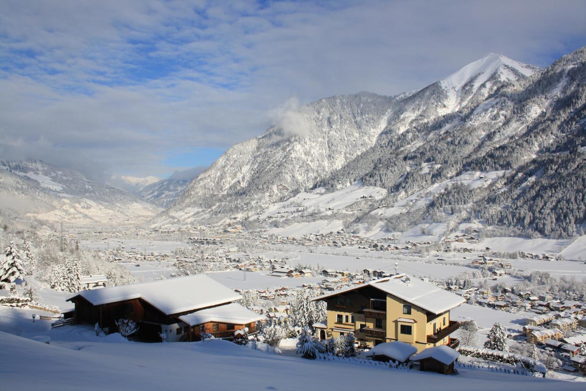 Urlaub Am Krausberghof, Apartment Mit Balkon Und Parkplatz, Inmitten Der Natur, Sauna Und Infrarotkabine, Kostenfreie Kaffeekapseln, 6 Fahrminuten Zur Alpentherme Gastein Und Zur Schlossalmbahn, Spielplatz Bad Hofgastein Dış mekan fotoğraf