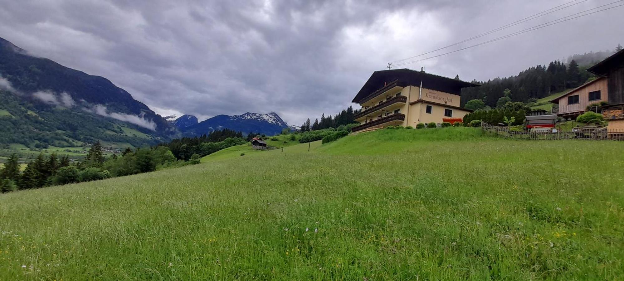 Urlaub Am Krausberghof, Apartment Mit Balkon Und Parkplatz, Inmitten Der Natur, Sauna Und Infrarotkabine, Kostenfreie Kaffeekapseln, 6 Fahrminuten Zur Alpentherme Gastein Und Zur Schlossalmbahn, Spielplatz Bad Hofgastein Dış mekan fotoğraf